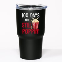 100 Days Of School And Still Poppin Tumbler