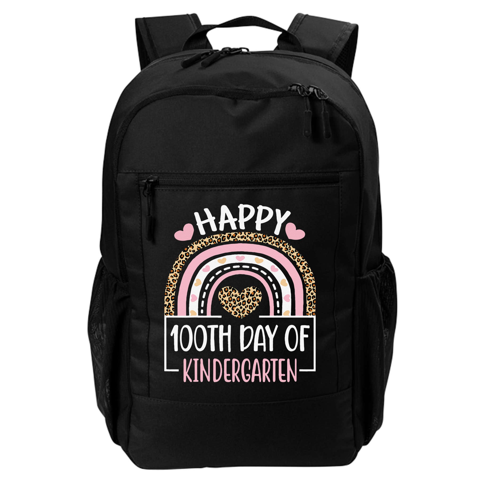 100th Day Of Kindergarten Funny 100 Days Of School Teacher Backpack