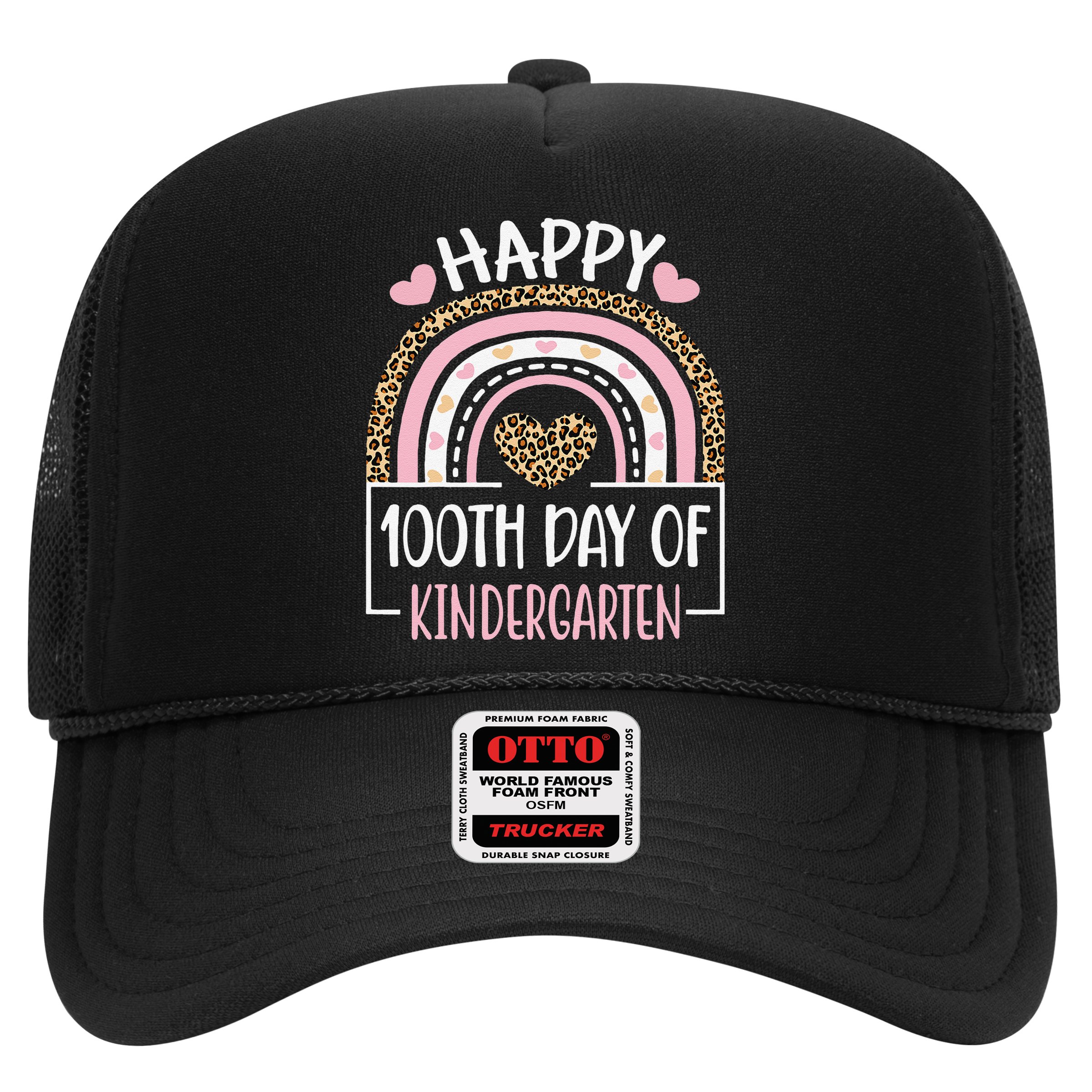 100th Day Of Kindergarten Funny 100 Days Of School Teacher Hat