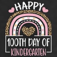 100th Day Of Kindergarten Funny 100 Days Of School Teacher Hat