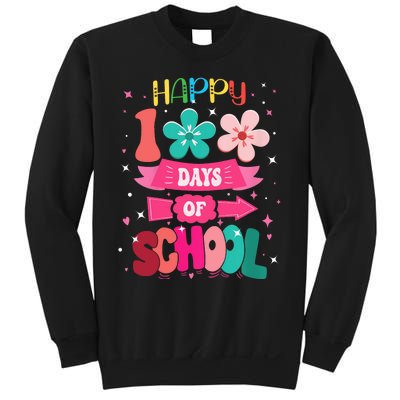 100 Days Of School Girl 100th Day Of School Sweatshirt