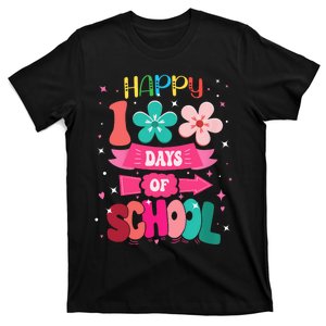 100 Days Of School Girl 100th Day Of School T-Shirt