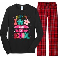 100 Days Of School Girl 100th Day Of School Long Sleeve Pajama Set