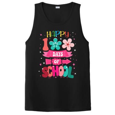 100 Days Of School Girl 100th Day Of School PosiCharge Competitor Tank