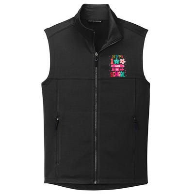 100 Days Of School Girl 100th Day Of School Collective Smooth Fleece Vest