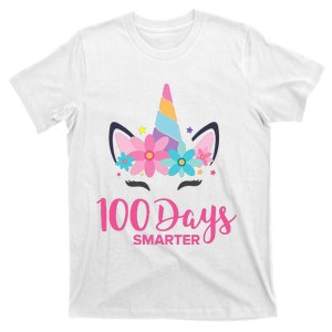 100 Days Of School Unicorn Girl Costume T-Shirt