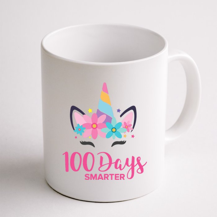 100 Days Of School Unicorn Girl Costume Coffee Mug