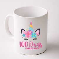 100 Days Of School Unicorn Girl Costume Coffee Mug