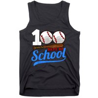 100 Days Of School Baseball 100th Day Tank Top