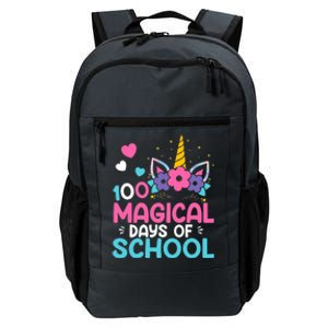 100th Day Of Kindergarten For Girls 100 Magical Days Daily Commute Backpack