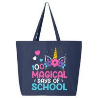 100th Day Of Kindergarten For Girls 100 Magical Days 25L Jumbo Tote