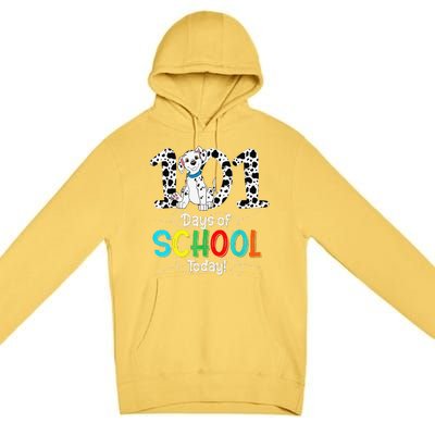 100th Day Of School 101 Days Smarter 100 For Premium Pullover Hoodie