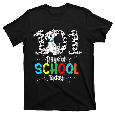 100th Day Of School 101 Days Smarter 100 For T-Shirt