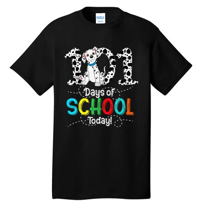 100th Day Of School 101 Days Smarter 100 For Tall T-Shirt