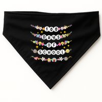 100th Day Of School Friendship Bracelets 100 Days Smarter USA-Made Doggie Bandana