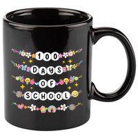 100th Day Of School Friendship Bracelets 100 Days Smarter 11oz C Handle Ceramic Mug