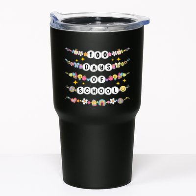 100th Day Of School Friendship Bracelets 100 Days Smarter Tumbler