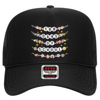 100th Day Of School Friendship Bracelets 100 Days Smarter Trucker Hat