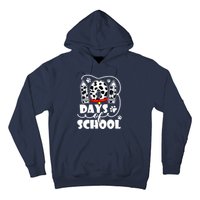 101 Days Of School Dalmatian Dog 100 Days Smarter Hoodie