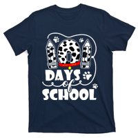 101 Days Of School Dalmatian Dog 100 Days Smarter T-Shirt