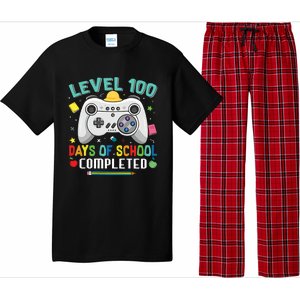 100 Days Of School Level Gamer 100 Days Of School Completed 100 Days Student Pajama Set