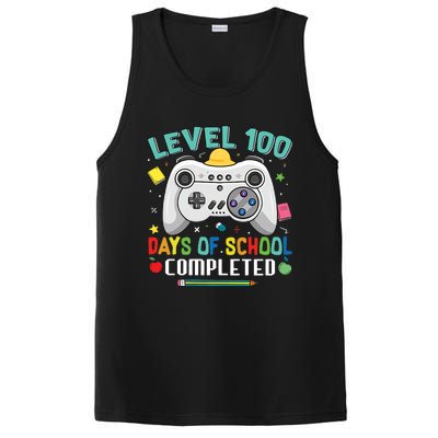 100 Days Of School Level Gamer 100 Days Of School Completed 100 Days Student PosiCharge Competitor Tank