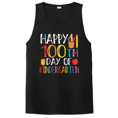 100th Day Of Kindergarten Teachers 100 Days Of School Gift PosiCharge Competitor Tank