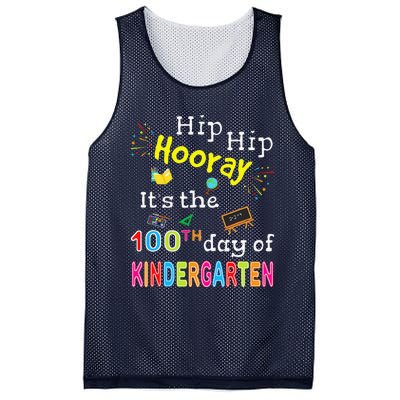 100 Days Of School Gifts For Kindergarten Teacher Mesh Reversible Basketball Jersey Tank