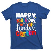 100th Day Of Kindergarten Teachers 100 Days Of School Cool Gift T-Shirt