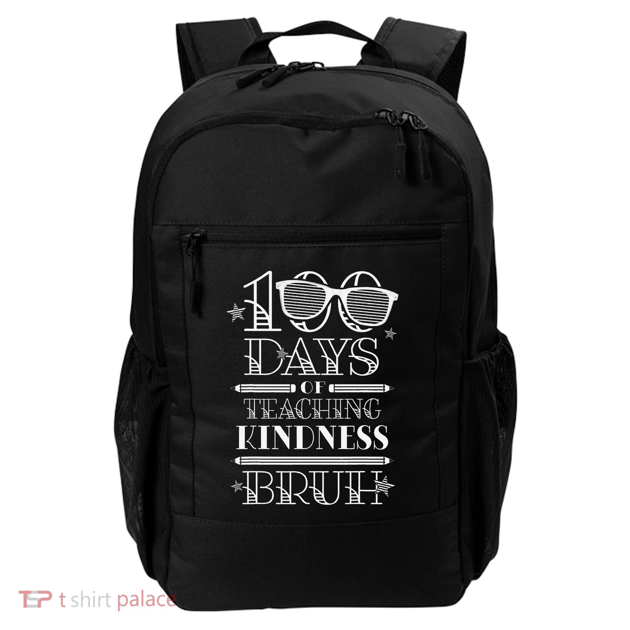 100 Days Of School Elementary Student Teacher 100th Day Daily Commute Backpack