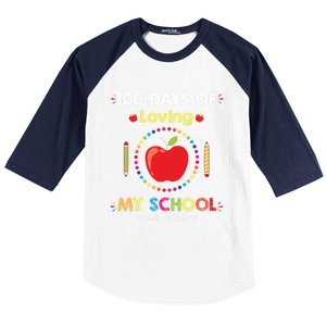 100 Days Of School Assistant Principal Funny Quote Cute Gift Baseball Sleeve Shirt