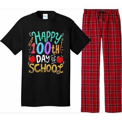 100 Days Of School Teacher Gift Pajama Set