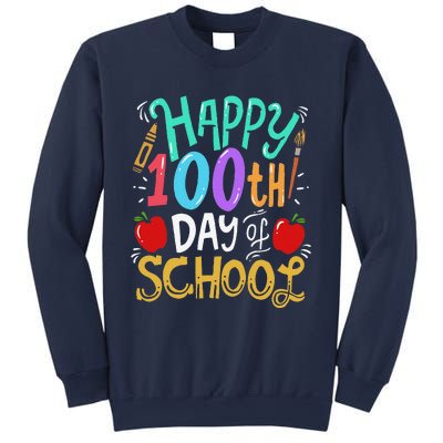 100 Days Of School Teacher Gift Sweatshirt