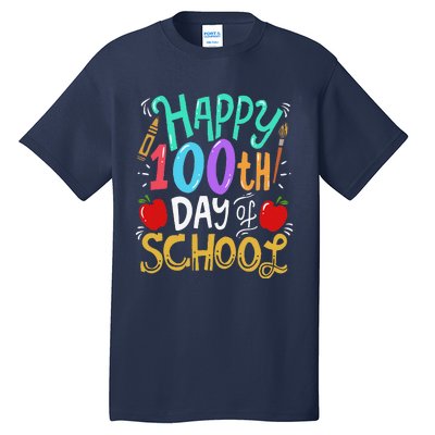 100 Days Of School Teacher Gift Tall T-Shirt