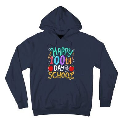 100 Days Of School Teacher Gift Tall Hoodie