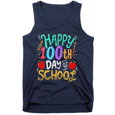 100 Days Of School Teacher Gift Tank Top