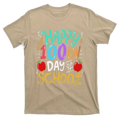 100 Days Of School Teacher Gift T-Shirt