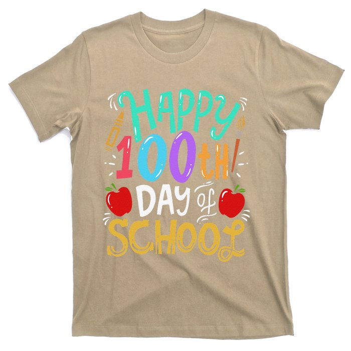 100 Days Of School Teacher Gift T-Shirt