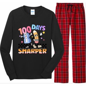 100 Days Of Sharper Back To School Long Sleeve Pajama Set