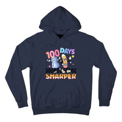 100 Days Of Sharper Back To School Tall Hoodie