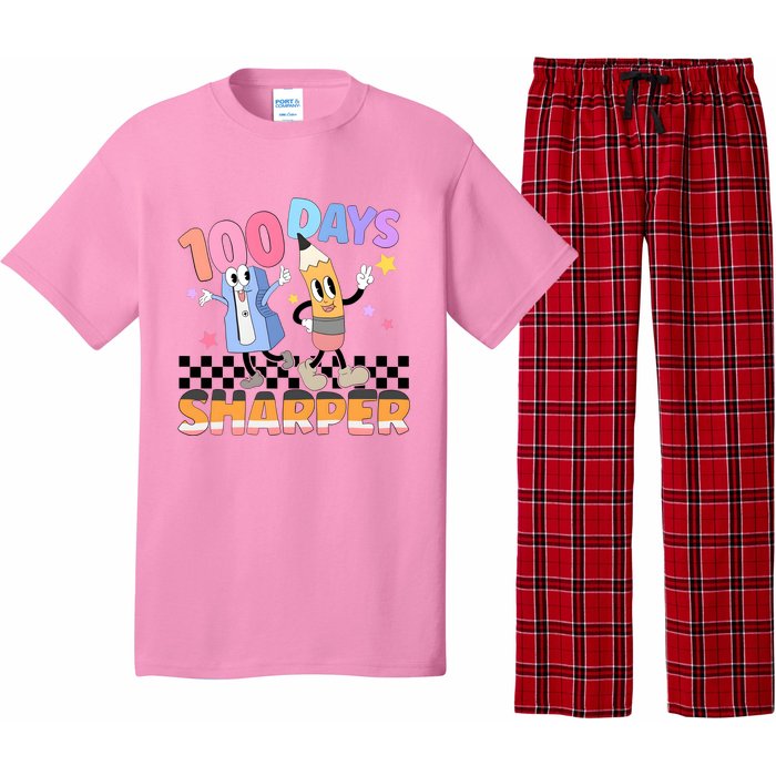 100 Days Of Sharper Back To School Pajama Set