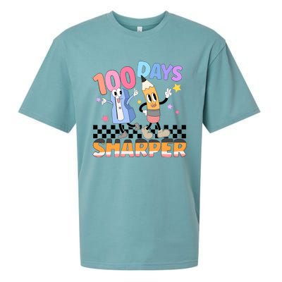 100 Days Of Sharper Back To School Sueded Cloud Jersey T-Shirt