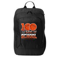 100 Days Of School Basketball Player 100th Day Balls City Backpack