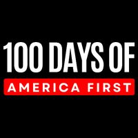 100 Days Of America First Funny Trump Backpack