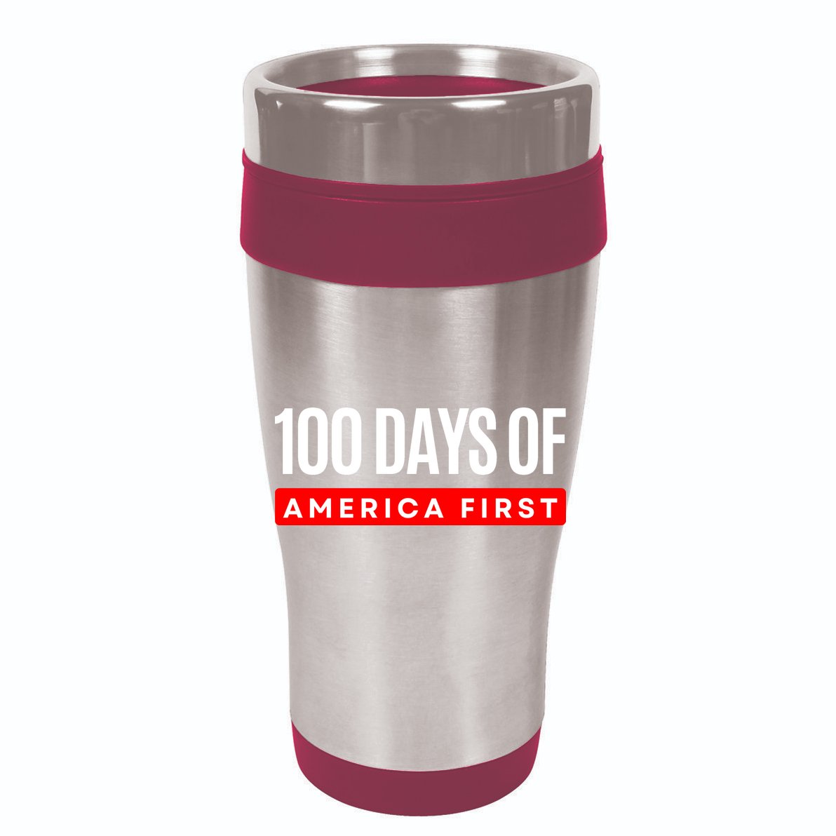 100 Days Of America First Funny Trump Vector Backpack