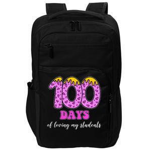 100 Days Of Loving My Students Teacher Celebration Impact Tech Backpack