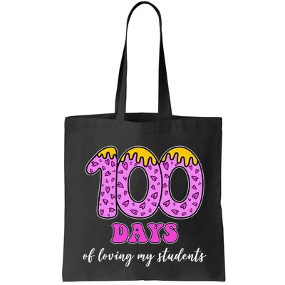 100 Days Of Loving My Students Teacher Celebration Bag