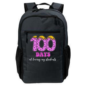 100 Days Of Loving My Students Teacher Celebration Daily Commute Backpack