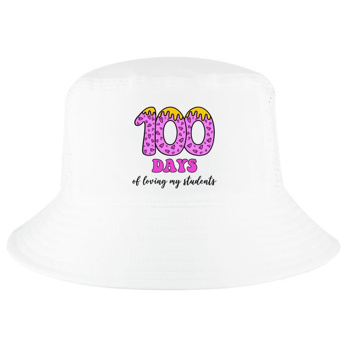 100 Days Of Loving My Students Teacher Celebration Cool Comfort Performance Bucket Hat