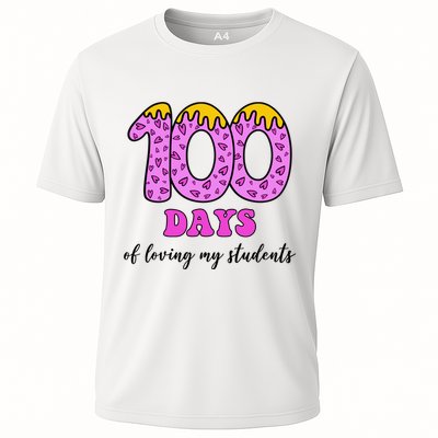 100 Days Of Loving My Students Teacher Celebration Performance Shirt